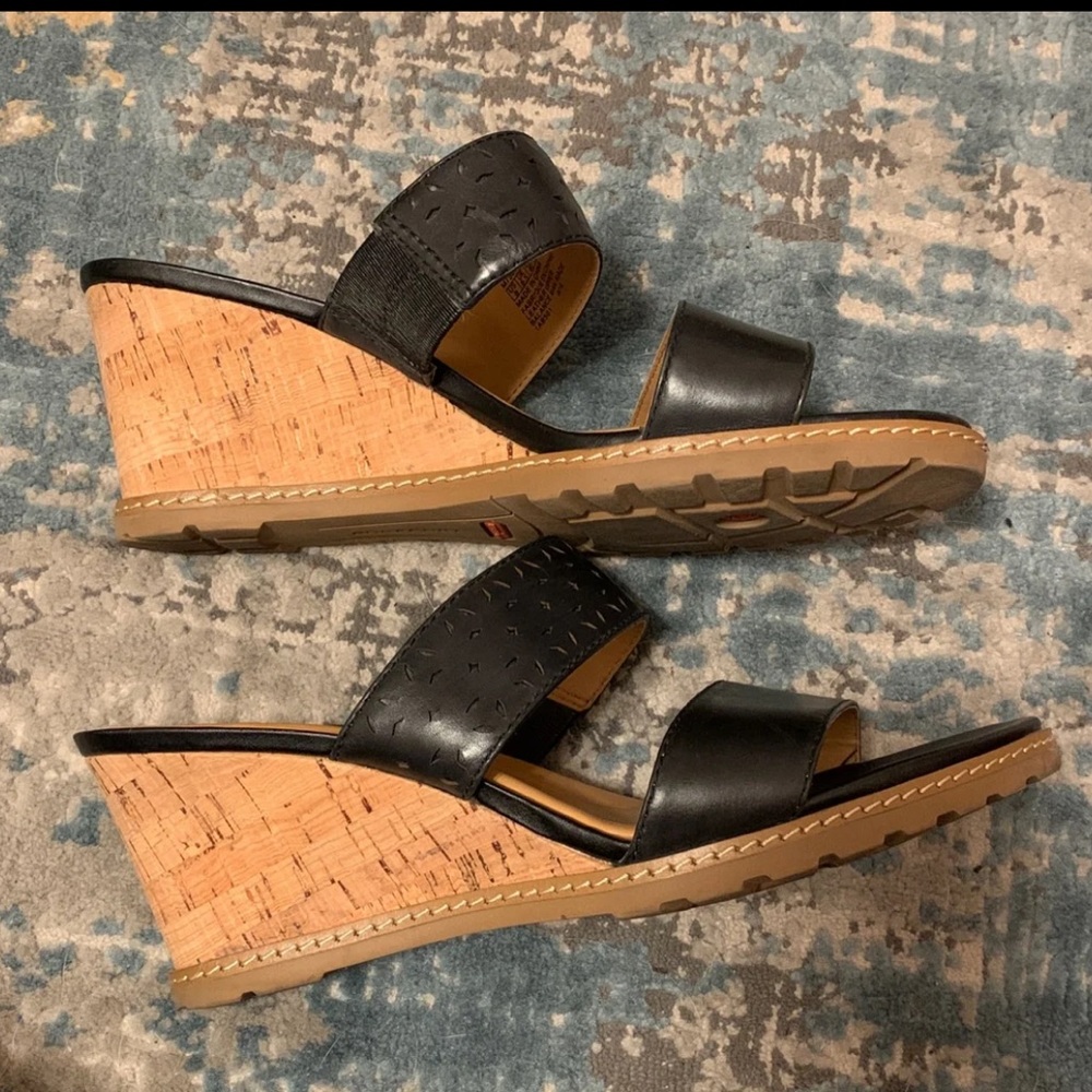 Rockport Adiprene by Adidas Sandal Wedges Size: 9